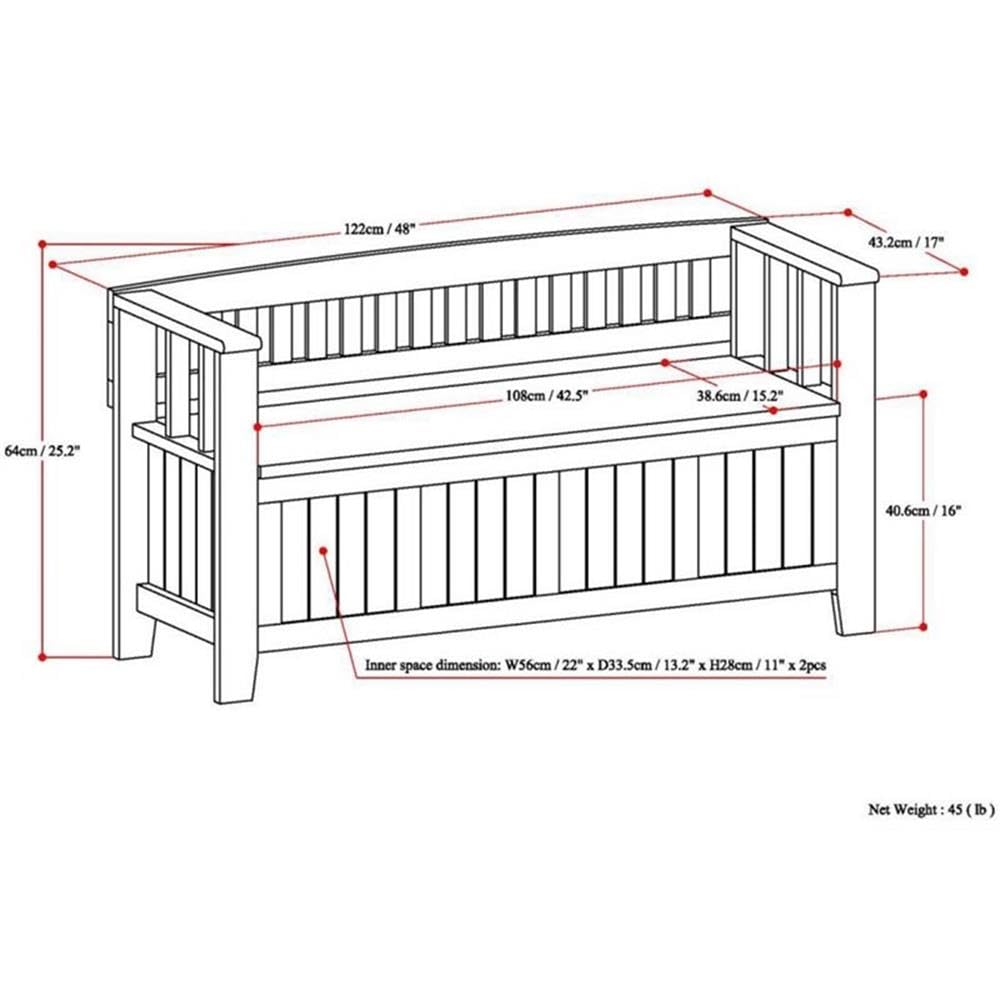Trent Home Wood 48