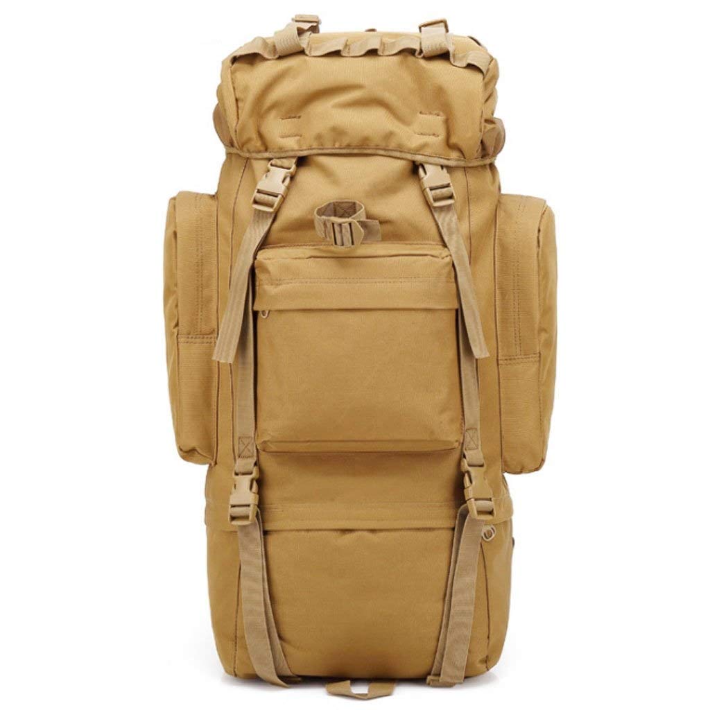Tactical Backpack Expandable Military Rucksack - Outdoor Camping Hiking Trekking Bag for Men Women, Durable School Travel Gym Sports Backpack - Perfect for Adventure, Work & Daily Use
