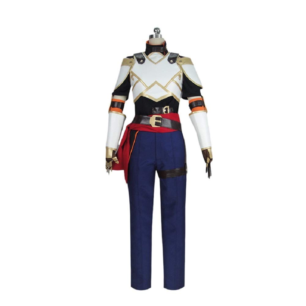 RWBY Volume 7 Jaune Arc Cosplay Costume Full Set - Official Anime Character Outfit for Halloween, Comic Con & Cosplay Events | Perfect for Fans & Collectors