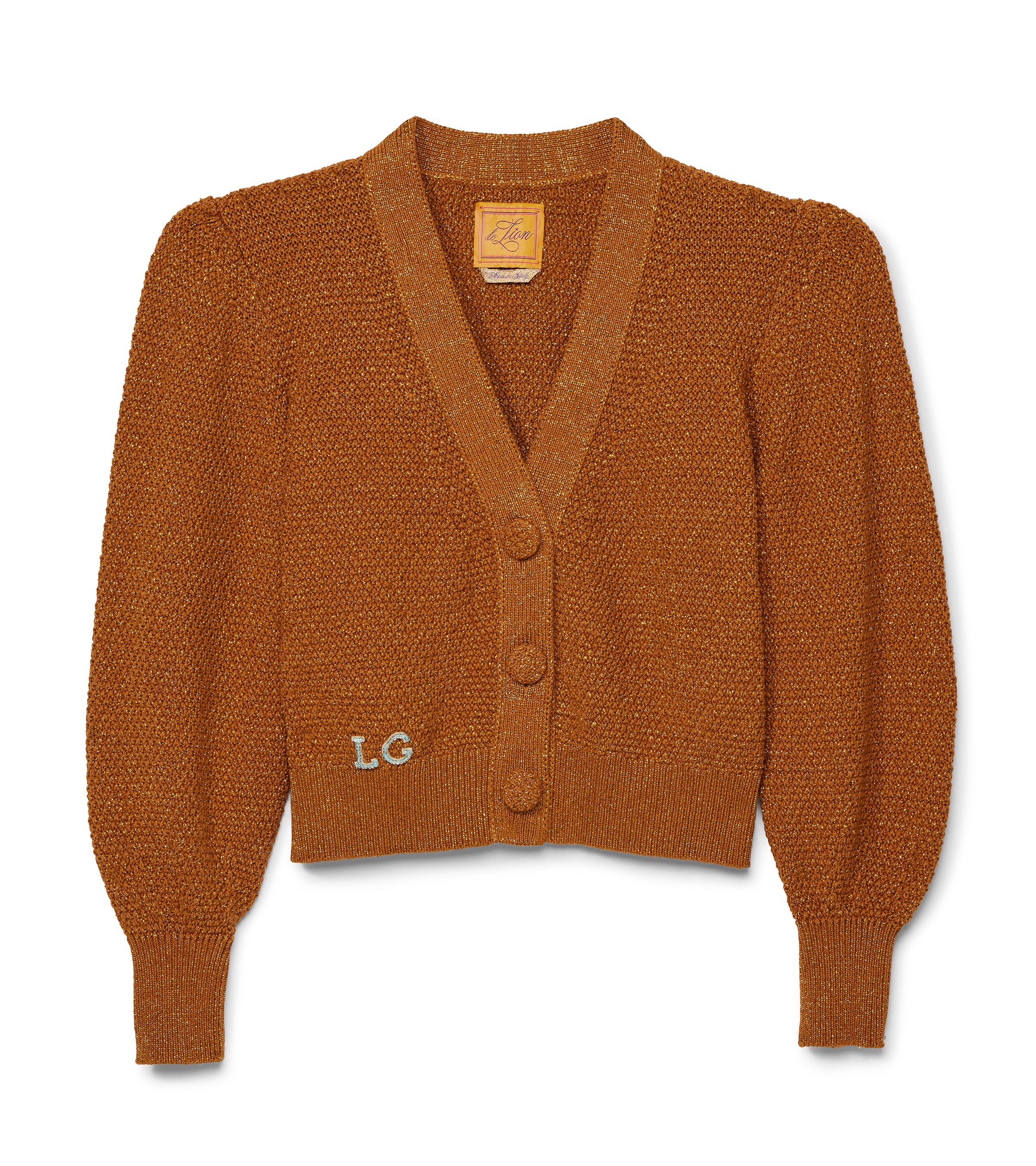 Stylish Cropped Cotton Molly V-Neck Cardigan for Women - Perfect for Layering in Spring & Fall