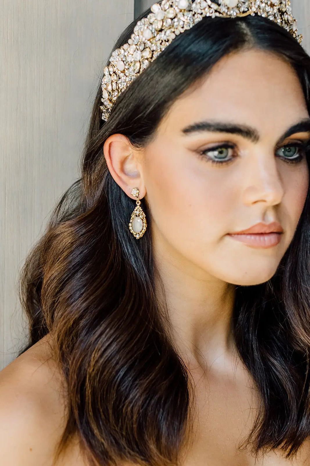 Victorious Earrings for Women - Elegant Gold Plated Hoop Earrings for Everyday Wear | Perfect for Parties, Work, and Special Occasions