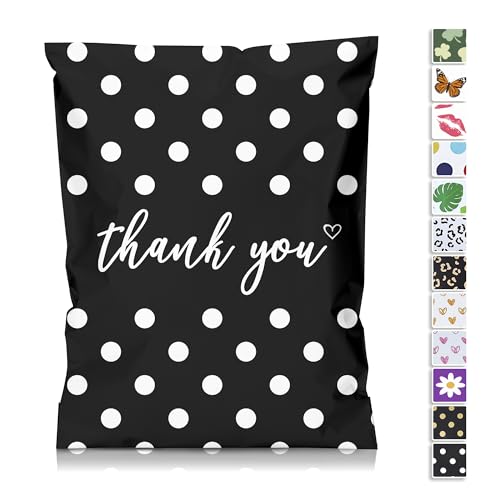 White Polka Dots