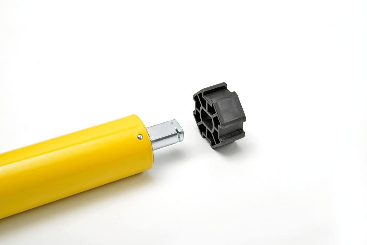 Rollopower Tubular Motor - Standard & Premium Models, Mini & Maxi Sizes (Orange, 20107) - Perfect for Roller Shades, Awnings & Smart Home Automation