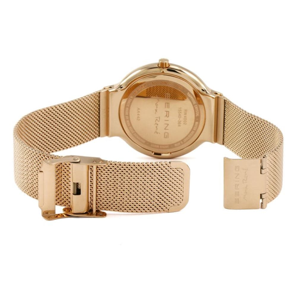 BERING 15540-364 Women's Watch - Elegant Stainless Steel Analog Quartz Wristwatch for Women, Perfect for Office, Business, and Formal Occasions