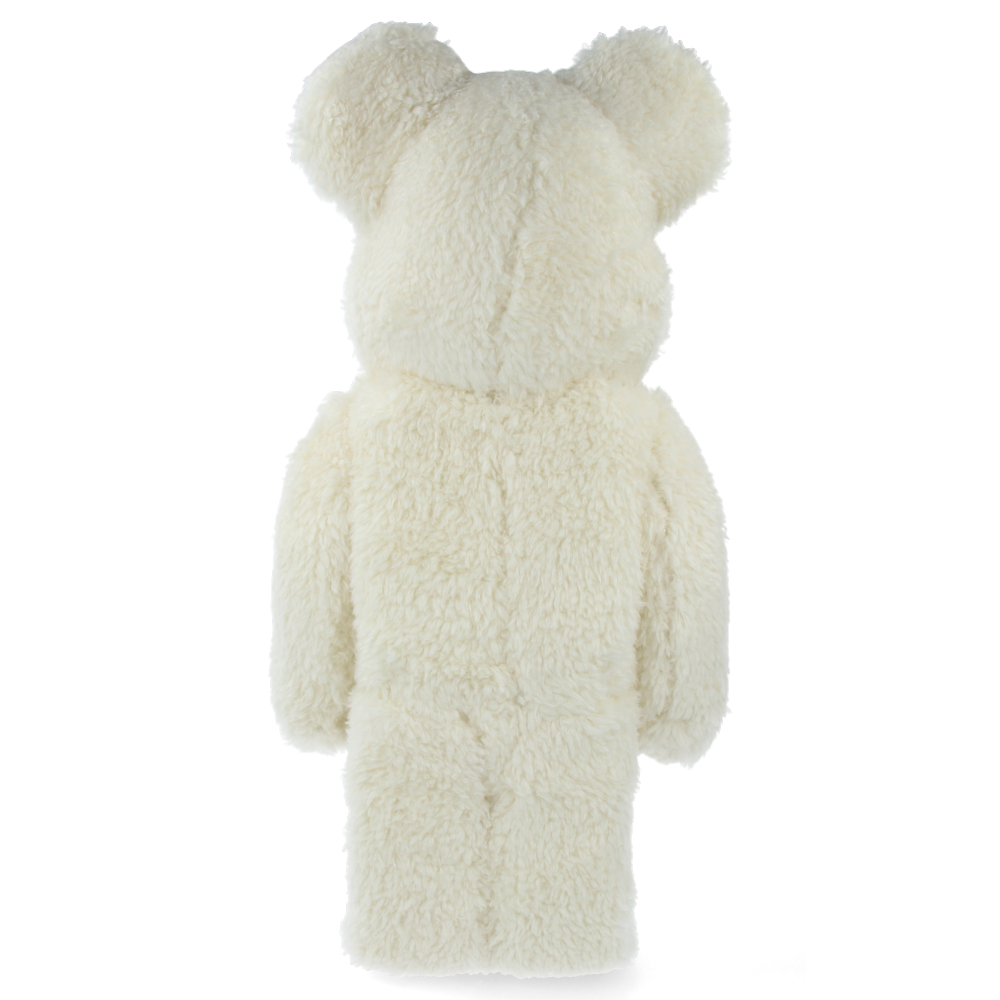 400% Bearbrick Casper Ghost Version - Limited Edition Collectible Art Toy for Display & Home Decor
