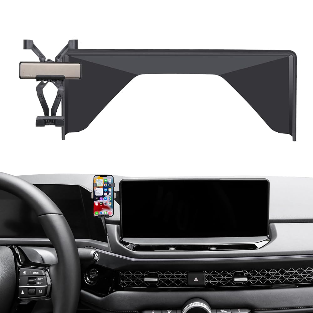 Kyostar Car Phone Holder Mount for 2023 Honda Accord 11th Gen - Compatible with 12.3-inch Touchscreen | Auto Accessories & Interior Decoration | Perfect for Hands-Free Navigation & Safe Driving