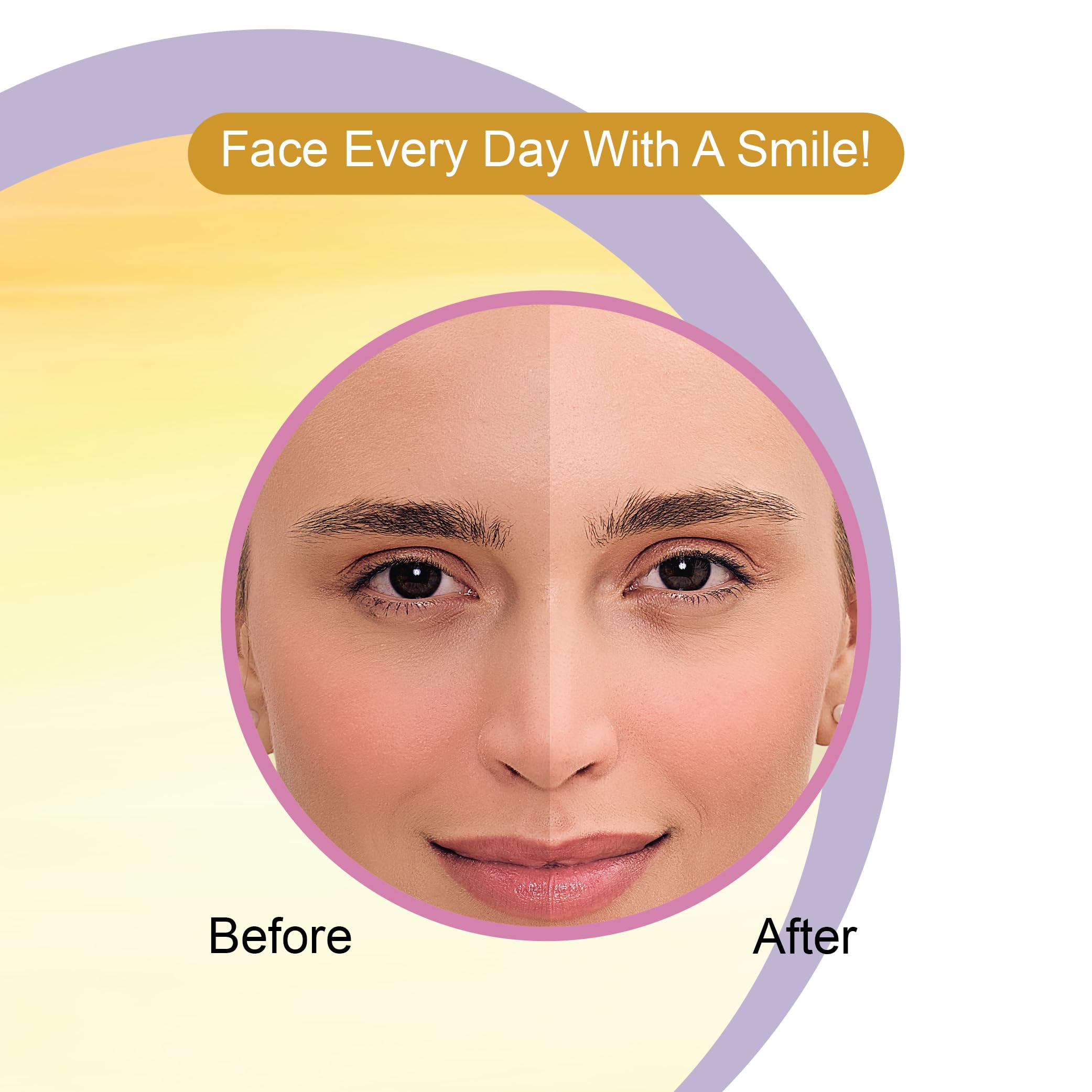 DR.RASHEL Ubtan Day Face Cream for Women & Men - All Skin Types | Soft, Healthy, Hydrated Skin | Repairing & Nourishing Vegan Moisturizer | Paraben-Free | Perfect for Daily Skincare & Anti-Aging Routine