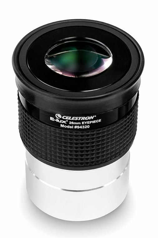 Premium E Lux 26mm Eyepiece for Telescopes - High-Quality Astronomy Lens for Stargazing, Astrophotography & Celestial Observation