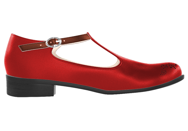 Jane Mary Janes Women's Comfortable Slip-On Shoes for Casual Wear, Work & Everyday Use