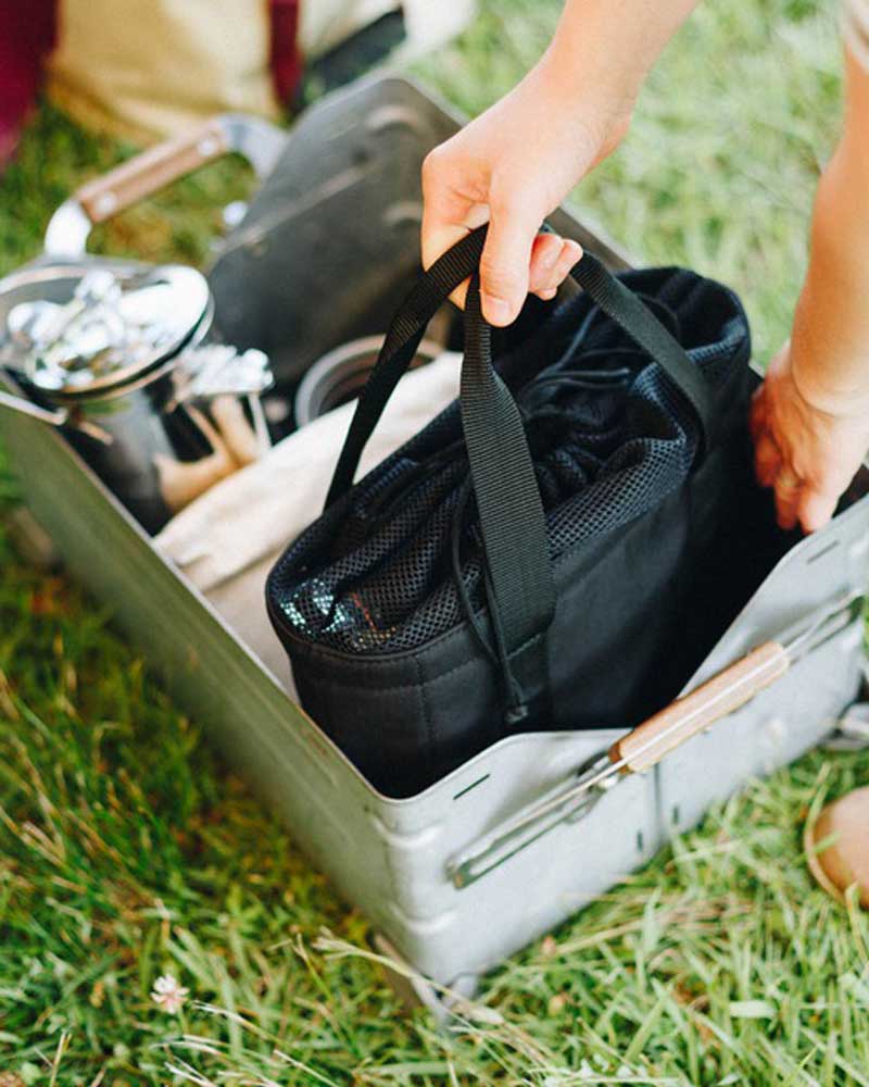 Portable Camping Stove Storage Bag - Waterproof & Durable Outdoor Cooking Gear Organizer for Backpacking, Hiking, and Picnics