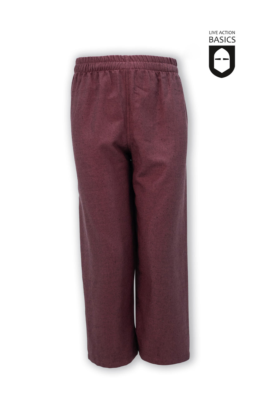 Kids' Brown Pants - Soft & Comfortable Cotton Trousers for Boys & Girls - Perfect for School, Play & Everyday Wear