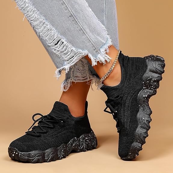 Ortho Pro Women's Orthopedic Walking Sneakers - Comfortable Mesh Tennis Shoes for Nurses, Healthcare Workers & All-Day Wear - Perfect for Work, Walking & Daily Activities
