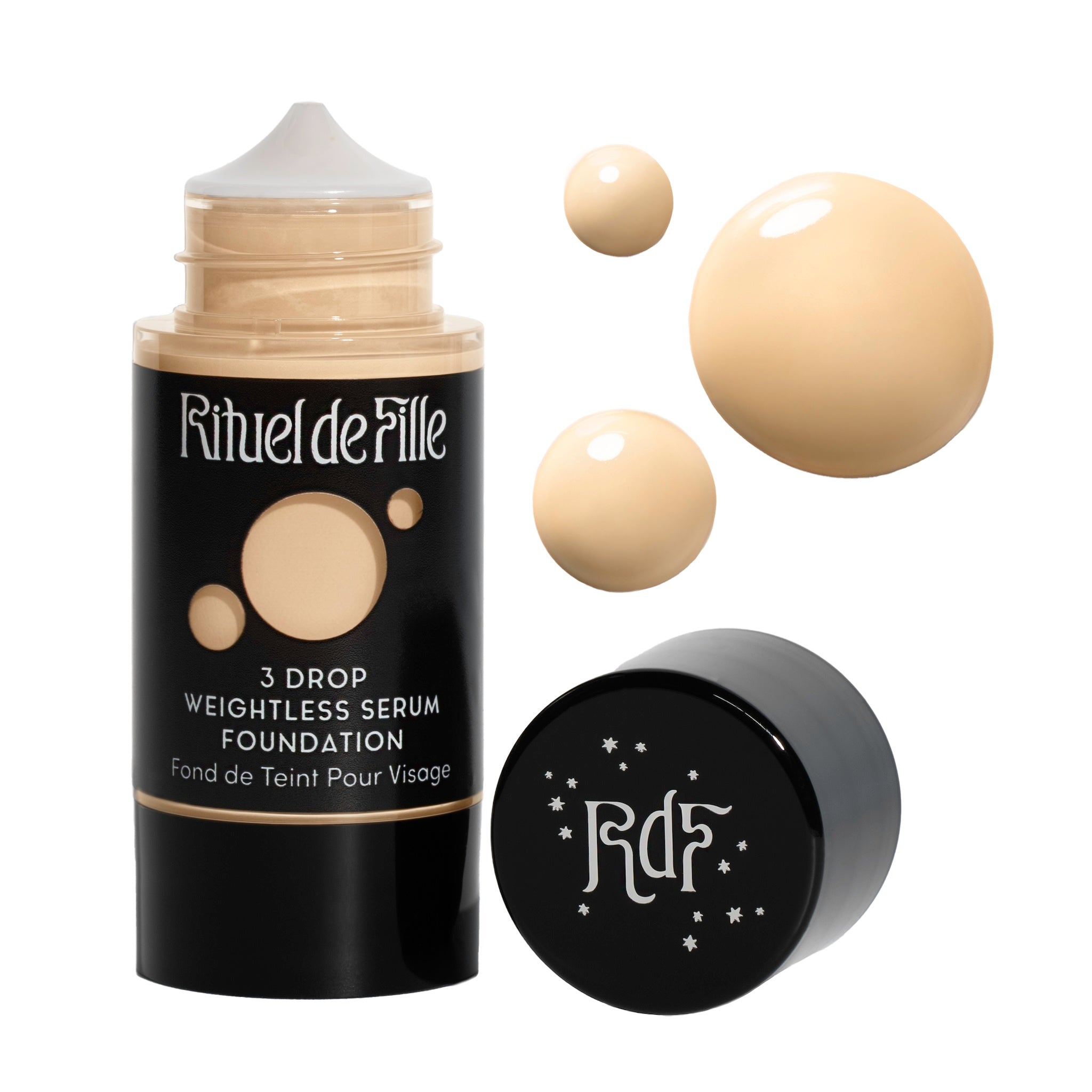 3 Drop Weightless Serum Foundation - Lightweight, Buildable Coverage for Flawless Skin | Perfect for Daily Wear & Special Occasions