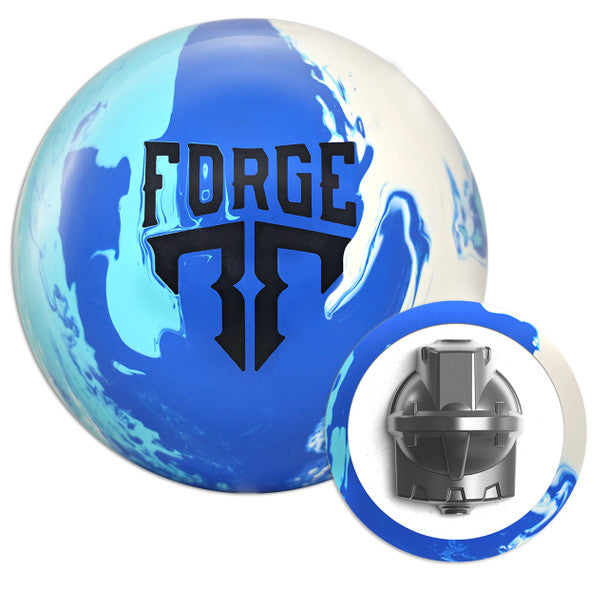 Motiv Subzero Forge Bowling Ball - High Performance Reactive Resin Ball for Strikes & Spares | Perfect for League Play & Tournament Competition