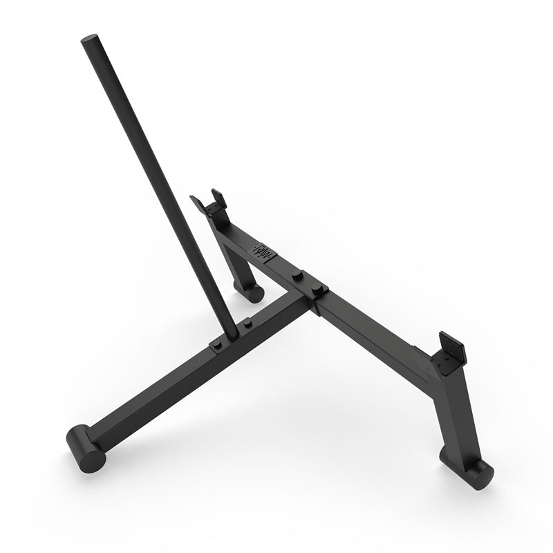 Barbell Jack Double - Heavy Duty Weightlifting Barbell Stand for Gym & CrossFit Training - Perfect for Deadlifts, Squats & Olympic Lifting