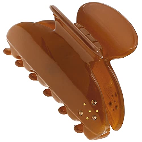 Camila Paris CP3426 French Hair Claw Clip for Women & Girls - Strong Hold No Slip Grip Hair Accessories for Thick Volume Hair - Fashionable & Durable Made in France - Perfect for Updos, Ponytails & Everyday Styling