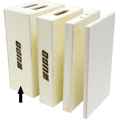 Kupo Apple Box - Full Size 20x12x8 Inches - Durable Storage for Fresh Produce, Groceries & Shipping Supplies | Perfect for Farmers Markets, Home Organizing & Small Business Packaging