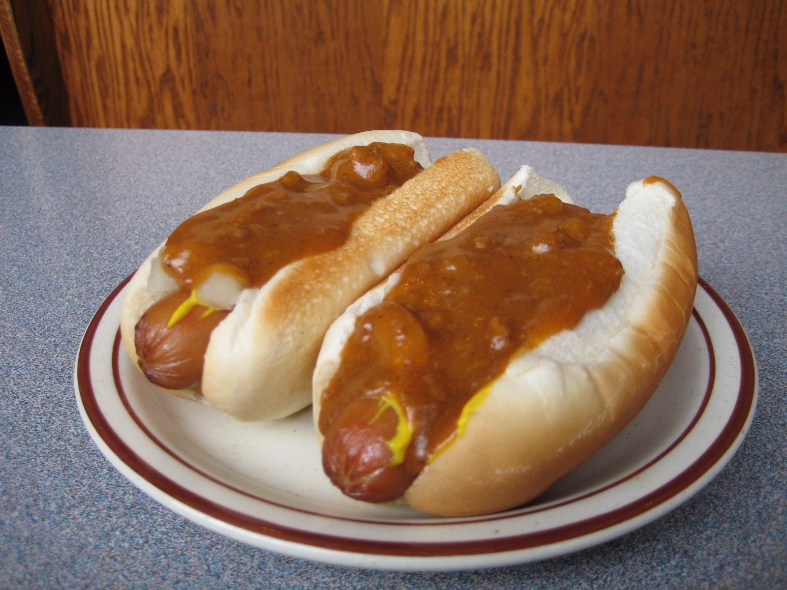 Texas Hot Dog Sauce with Meat - Authentic Coney Dog & Texas Hots Chili Sauce (3 Pack) - Ready to Serve for BBQ, Tailgating & Game Day Parties