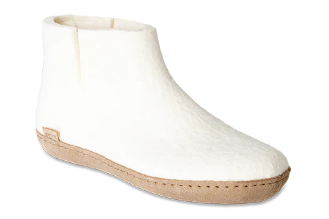 Men's Leather Sole Boots - Comfortable & Durable for Outdoor, Work & Casual Wear | Waterproof & Slip-Resistant