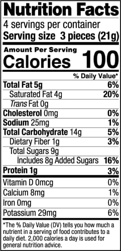 Element Snacks - Chocolate Peanut Butter Dipped Minis (Pack of 8) | All-Natural Rice Crisps | Healthy Gluten-Free & Kosher Certified Snacks for Kids & Adults | Perfect for Lunch Boxes, Office Snacks & On-the-Go Treats