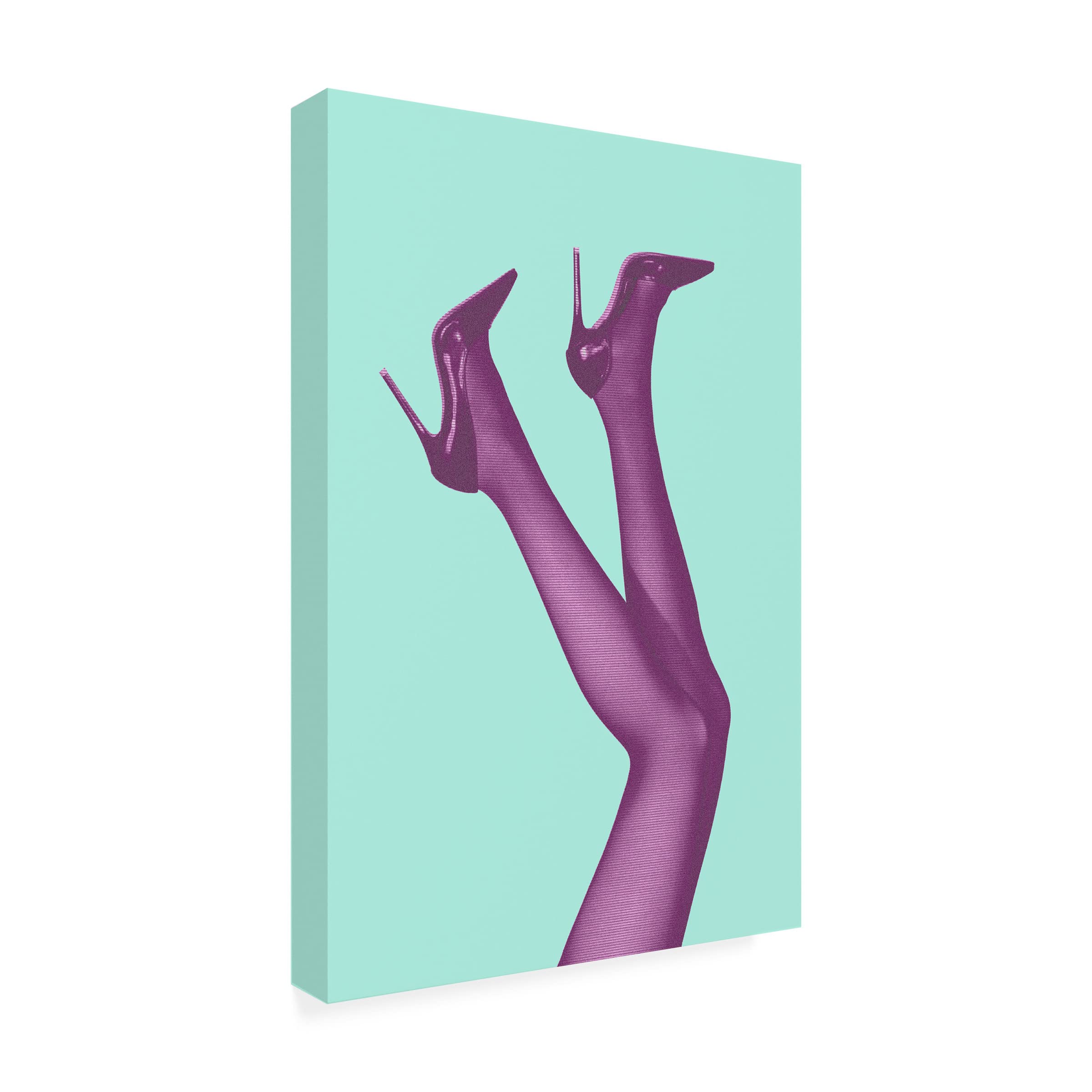 Trademark Fine Art 'Kick Up Your Heels 06' Canvas Wall Art Print by 1x Studio III - Modern Home Decor for Living Room, Bedroom & Office