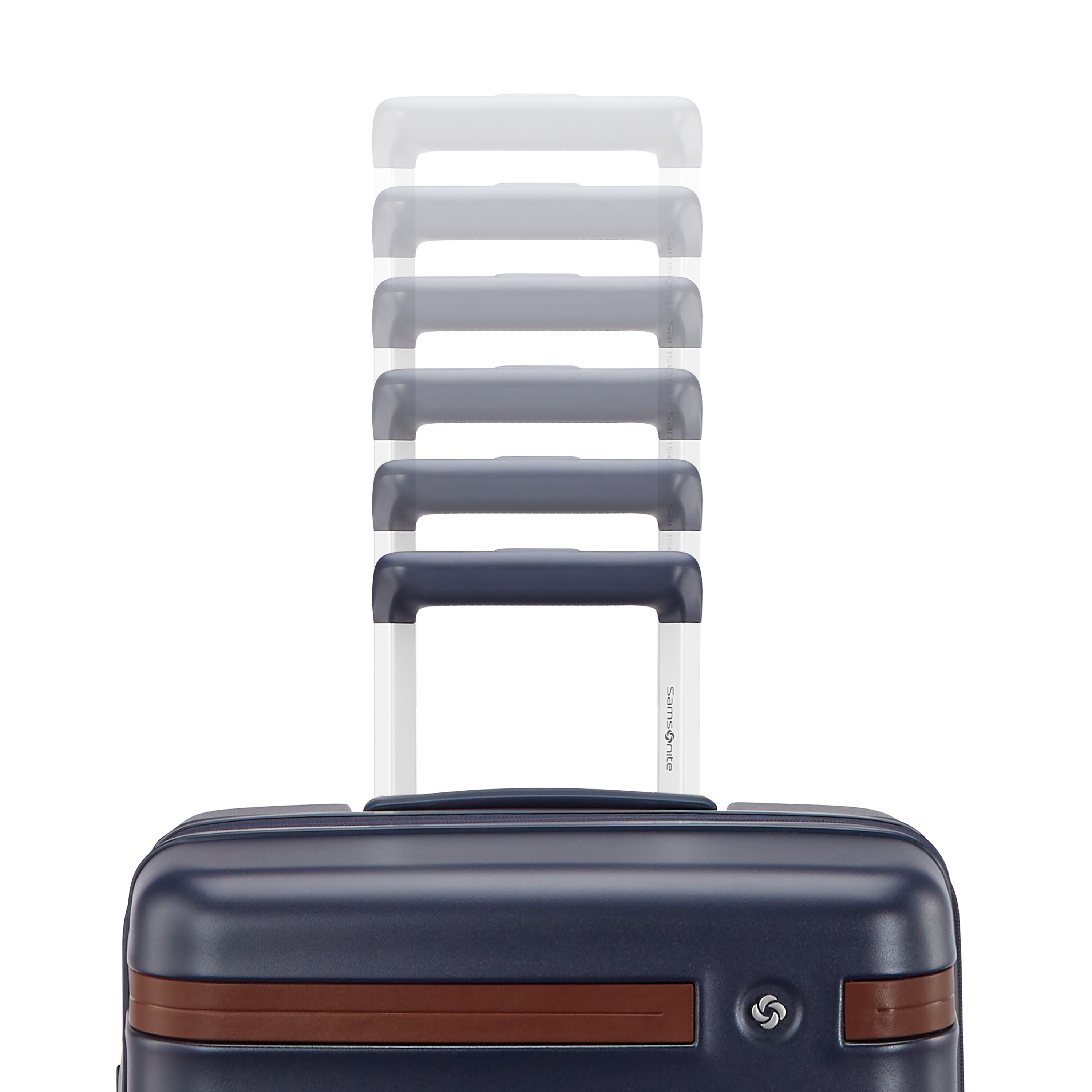 Samsonite Virtuosa Spinner Small Expandable Carry On Luggage - Lightweight Hardshell Suitcase for Air Travel, Business Trips & Weekend Getaways