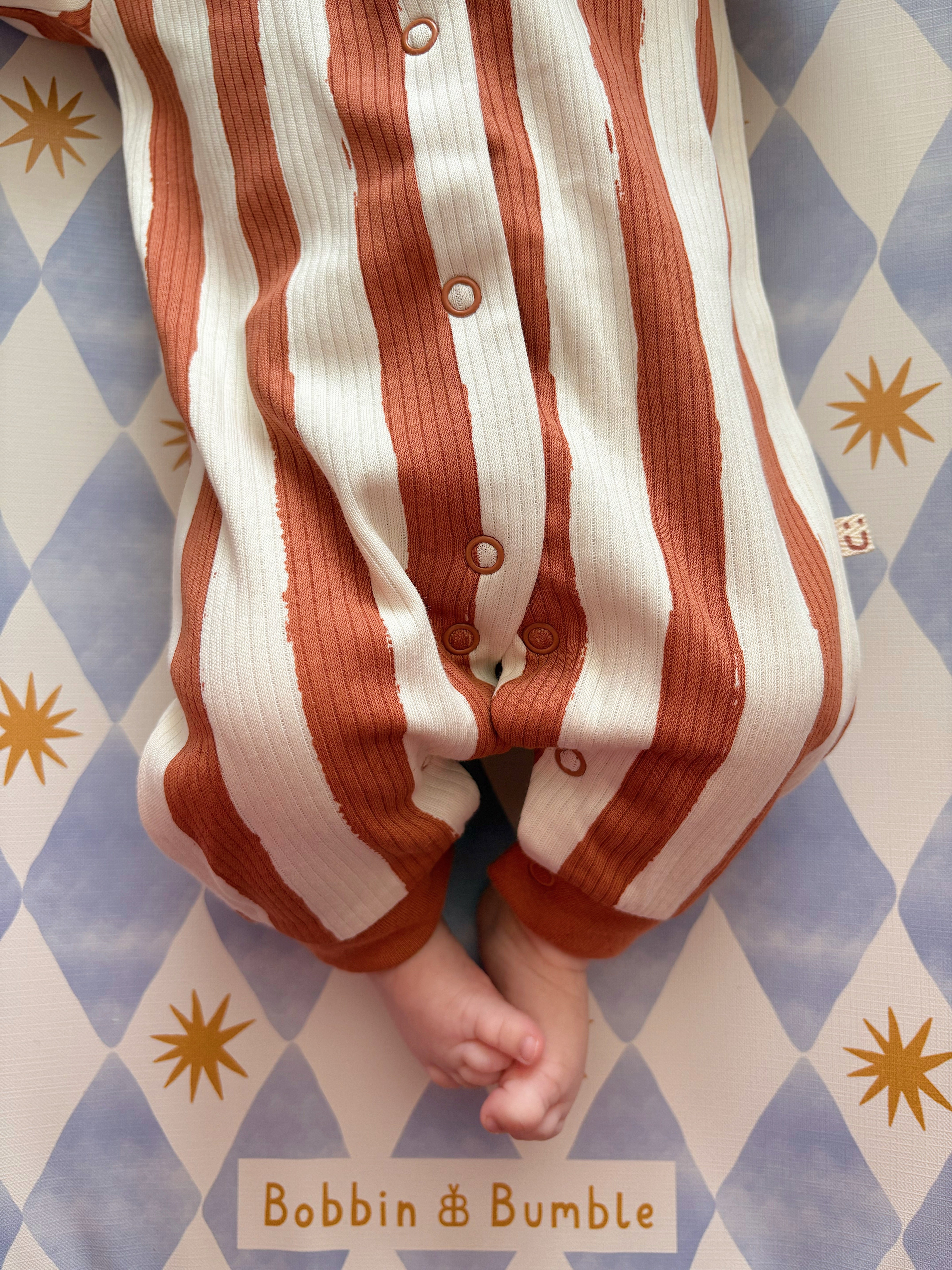 Premium Baby Changing Mat - Soft, Waterproof & Non-Slip Blue Harlequin Pattern for Nursery, Diaper Bag & Travel - Ideal for Newborns & Toddlers