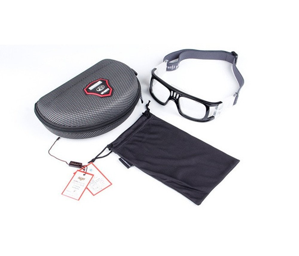 Unisex Sports Glasses - Protective Safety Goggles for Basketball, Football, Cycling & Outdoor Activities - Anti-Fog UV Protection Eyewear for Men & Women