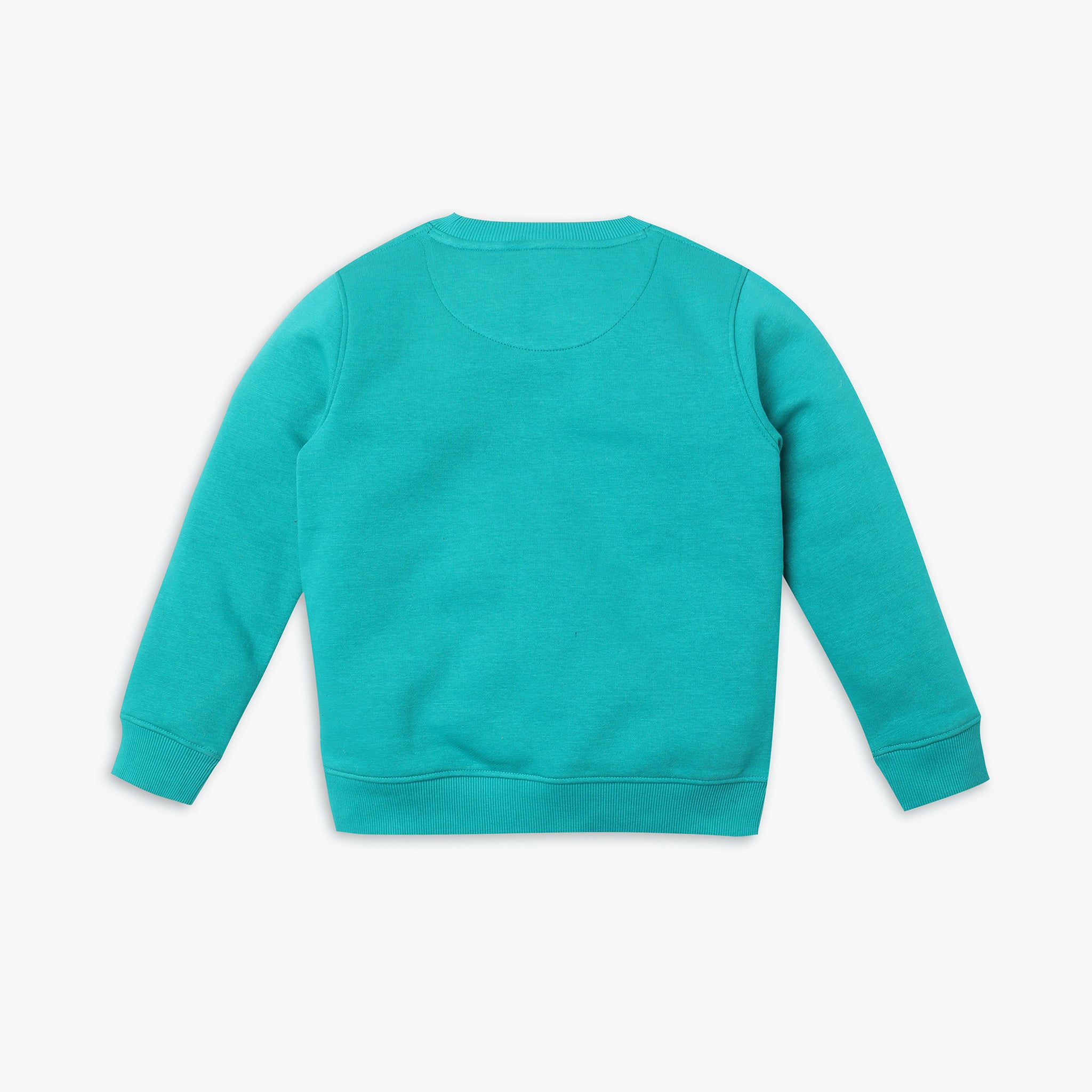 Boys Regular Fit Printed Sweat Tee - Soft Cotton Blend T-Shirt for Kids | Perfect for School, Playdates & Casual Outfits