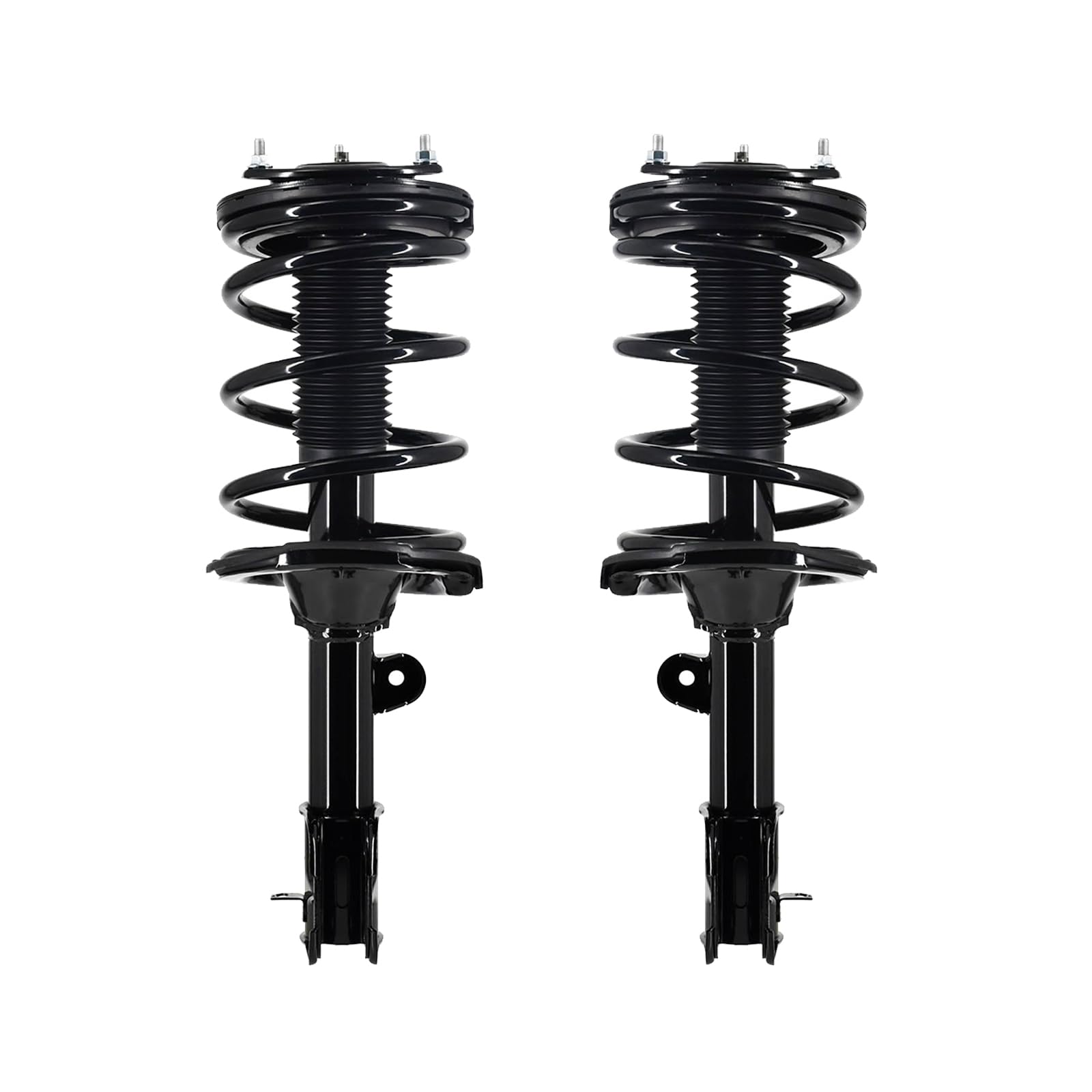 PM Auto Pair Front Quick Complete Strut with Coil Spring - Compatible with 2007-2009 Hyundai Santa Fe GLS | Easy DIY Installation for Smooth Ride & Enhanced Suspension Performance
