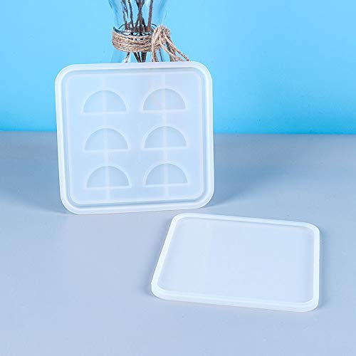 Premium False Eyelash Holder & Resin Casting Mold Set - DIY Eyelash Display Tray with Lid for Epoxy Resin Crafts - Perfect for Salon, Makeup Artists & DIY Beauty Projects