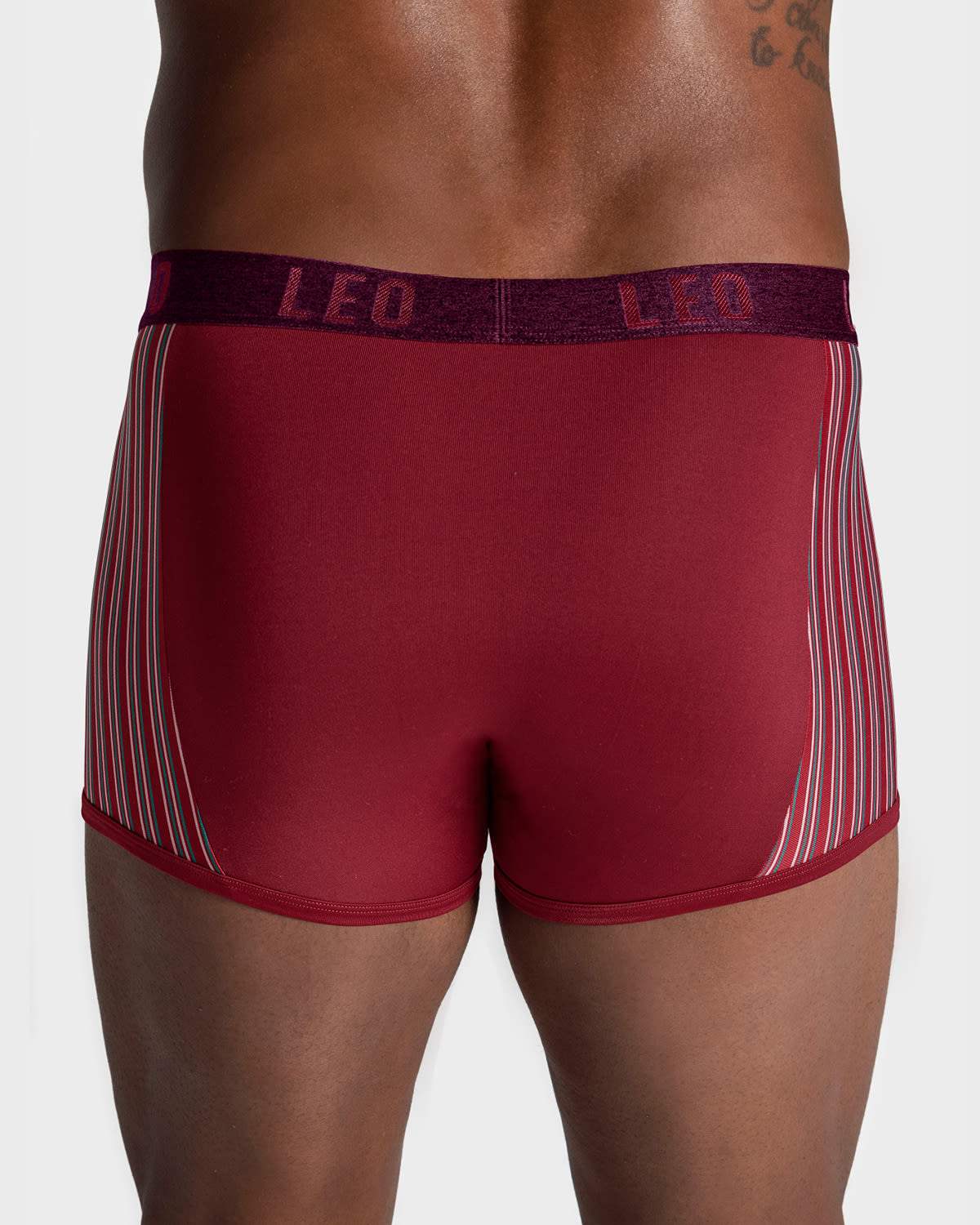 Perfect Fit Trunk with Contrast Details - Stylish Men's Underwear for Everyday Comfort | Ideal for Work, Gym & Travel