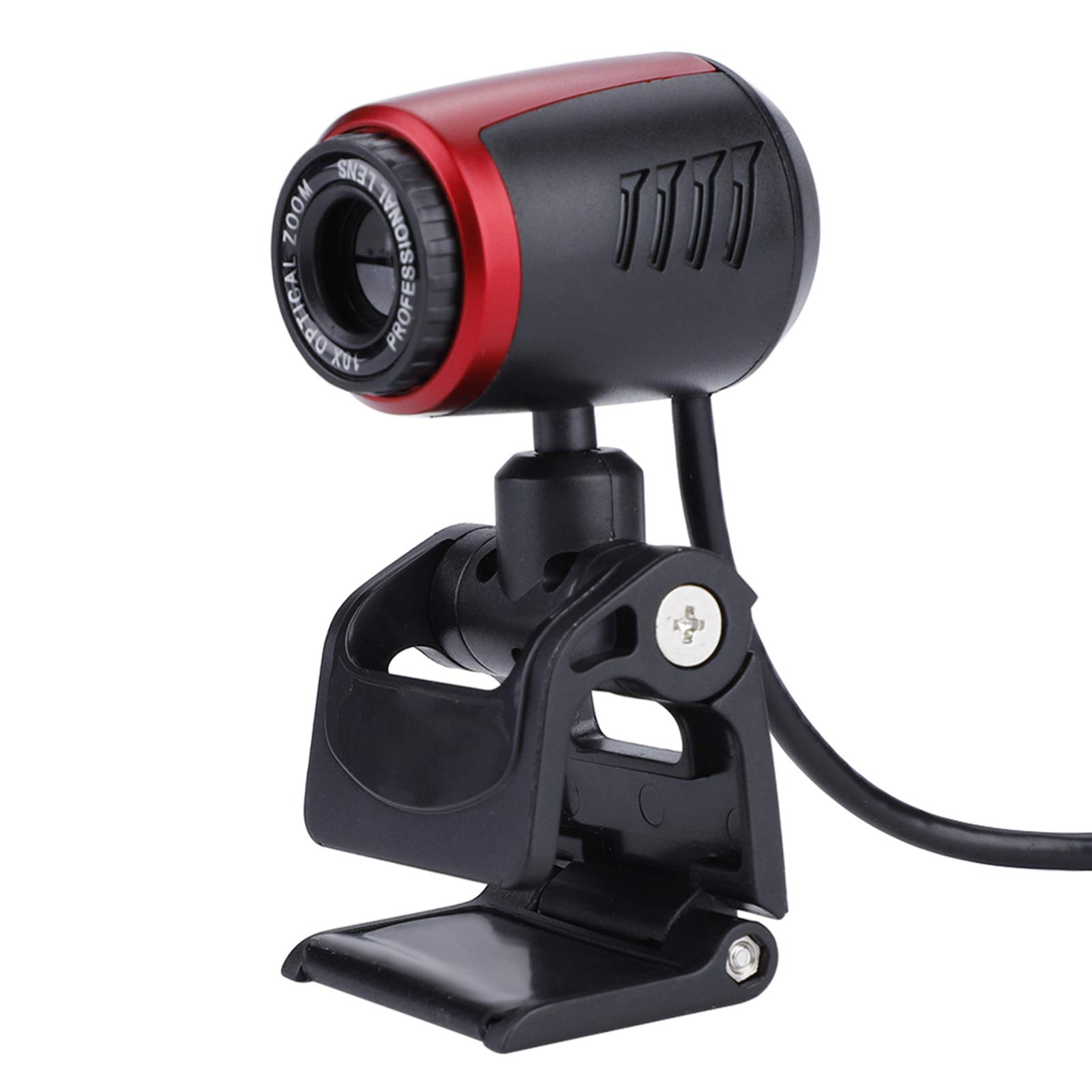 Jeankak HD 300K USB Webcam - Plug & Play Laptop Camera for PC & Desktop Computers | Perfect for Video Conferencing, Online Classes & Streaming