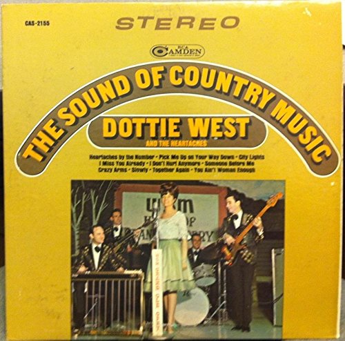 DOTTIE WEST The Sound of Country Music LP Vinyl Record - Classic Country Album for Collectors & Music Lovers - Perfect for Home Listening, Gifts & Vintage Music Collections