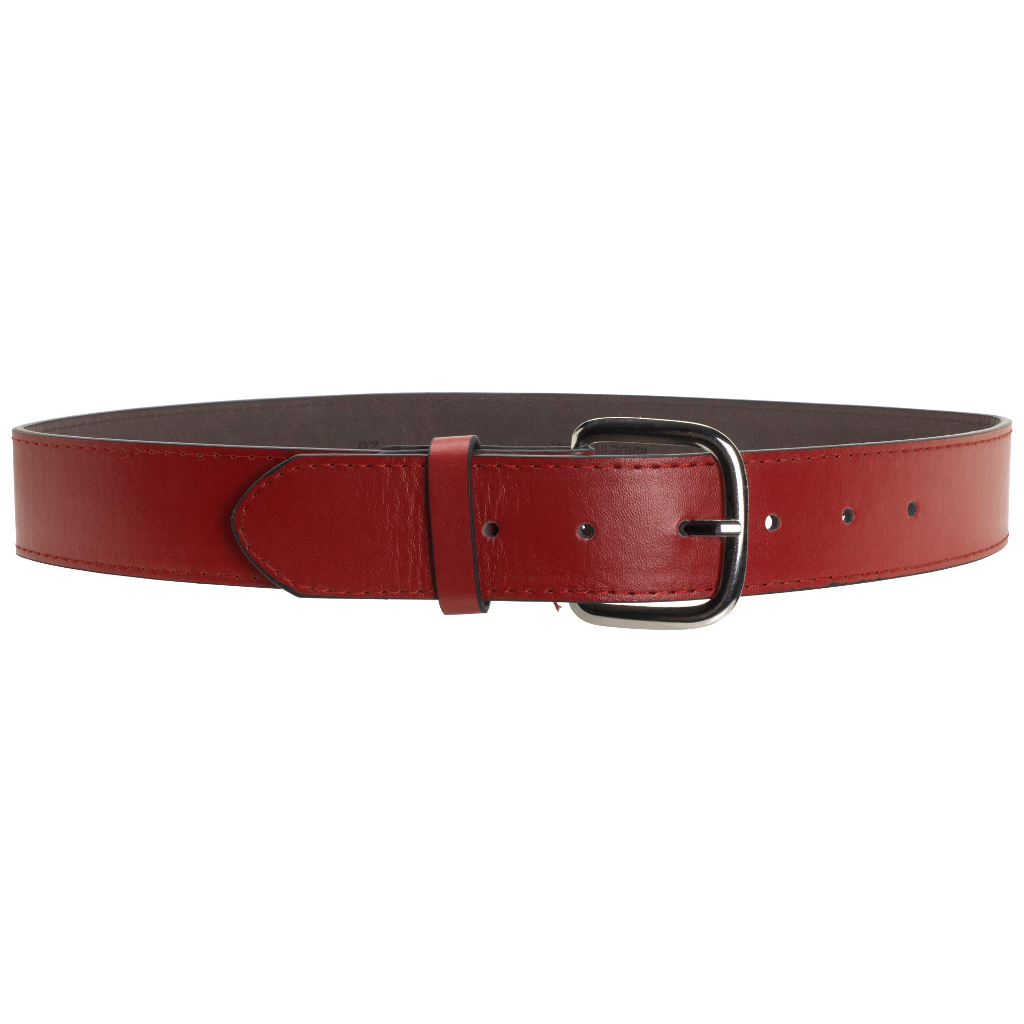 Schutt Sports Synthetic Leather Baseball Belt - Adjustable Softball Uniform Belt for Men & Women - Perfect for Games, Practice & Team Uniforms