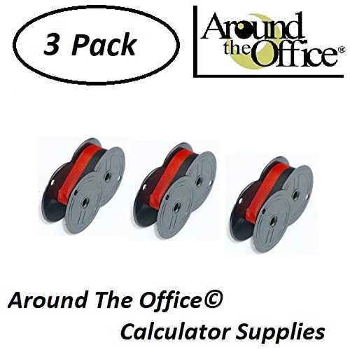 Sharp CS-2182 Calculator Ribbons - 3 Pack for Office Use