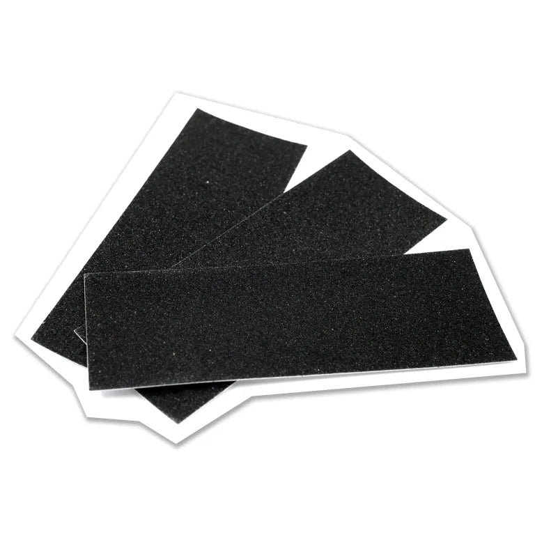Dial *69 Fingerboard Skate Tape - 4 Pack | Grip Tape for Tech Decks & Fingerboards | Perfect for Skateboard Enthusiasts & DIY Mini Ramp Projects