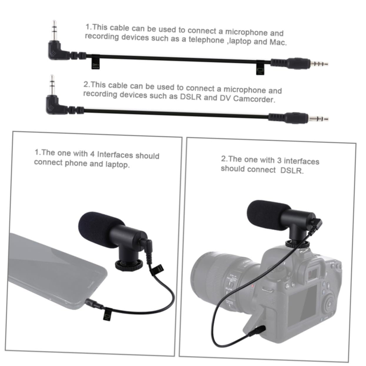 OSALADI 1 Set Light Stand Tripod Livestream Kit - Adjustable Phone Stand & Camera Holder, Compact Tabletop Tripod for iPhone, Android, DSLR - Perfect for Live Streaming, YouTube Videos & Photography