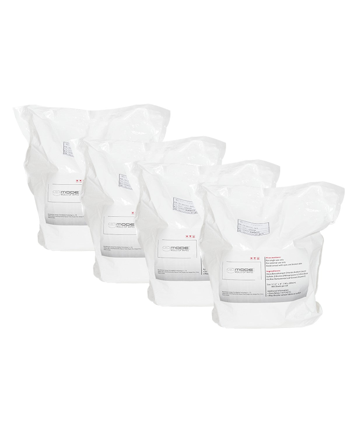 Antibacterial Fitness Wipes - 800 Count Disposable Gym Wipes for Equipment Cleaning, Post-Workout Hygiene & Gym Bag Essentials