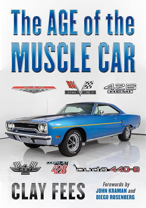 Best Muscle Cars of All Time - Top High-Performance Classic & Modern Muscle Cars for Racing & Collecting | Perfect for Car Enthusiasts, Drag Racing & Vintage Car Shows
