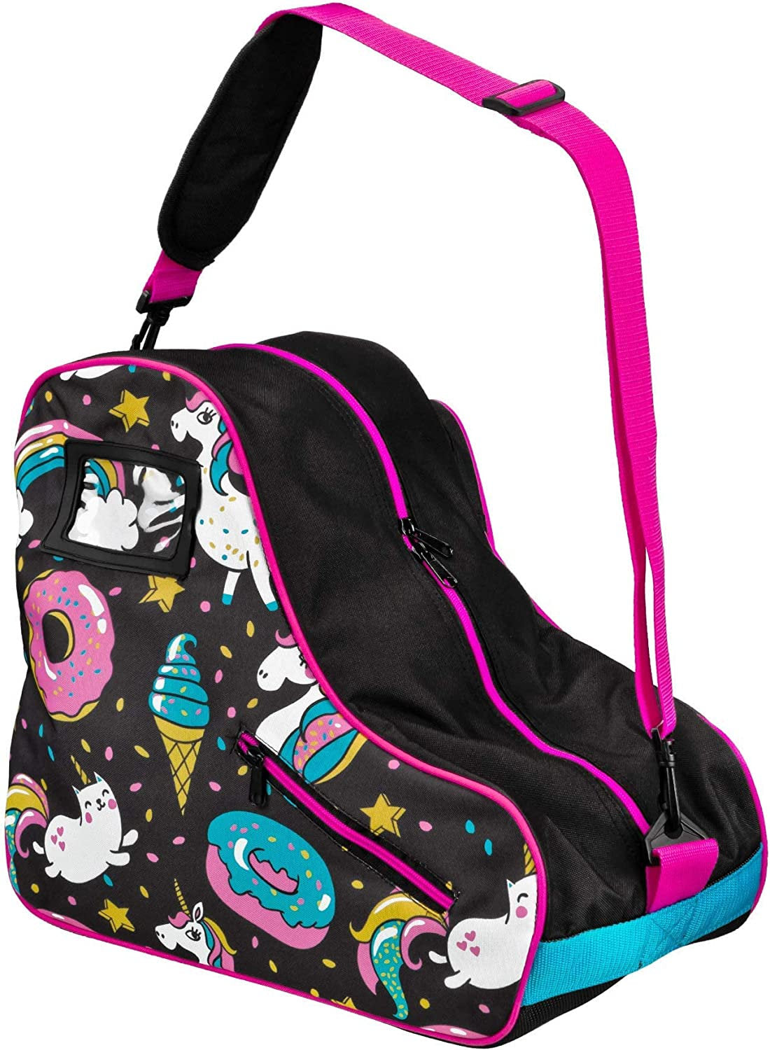 Pacer Roller Skate Bag - Durable & Waterproof Skate Storage for Men & Women - Perfect for Rink, Park & Travel
