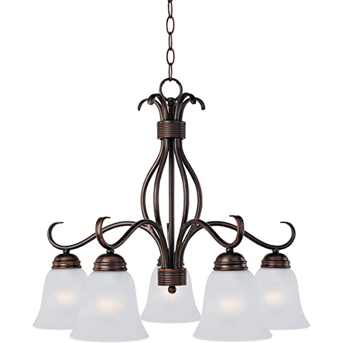 Basix-5 Light Contemporary Chandelier - 25