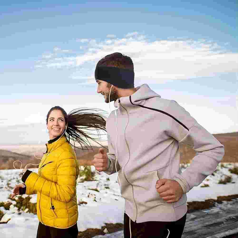 Winter Ear Warmers for Men & Women - Cozy Fleece Ear Muffs for Cold Weather - Perfect for Skiing, Running & Outdoor Activities