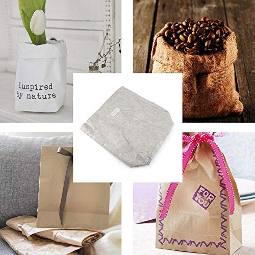 Waterproof Insulated Lunch Box for Women & Men - Reusable Kraft Paper Lunch Bag for Office, School & Outdoor Picnic (Gray) | Eco-Friendly Food Storage Solution for Work, Hiking & Travel