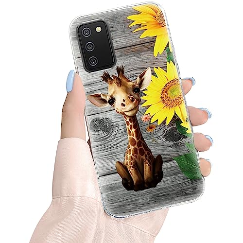 The Giraffe Sunflower