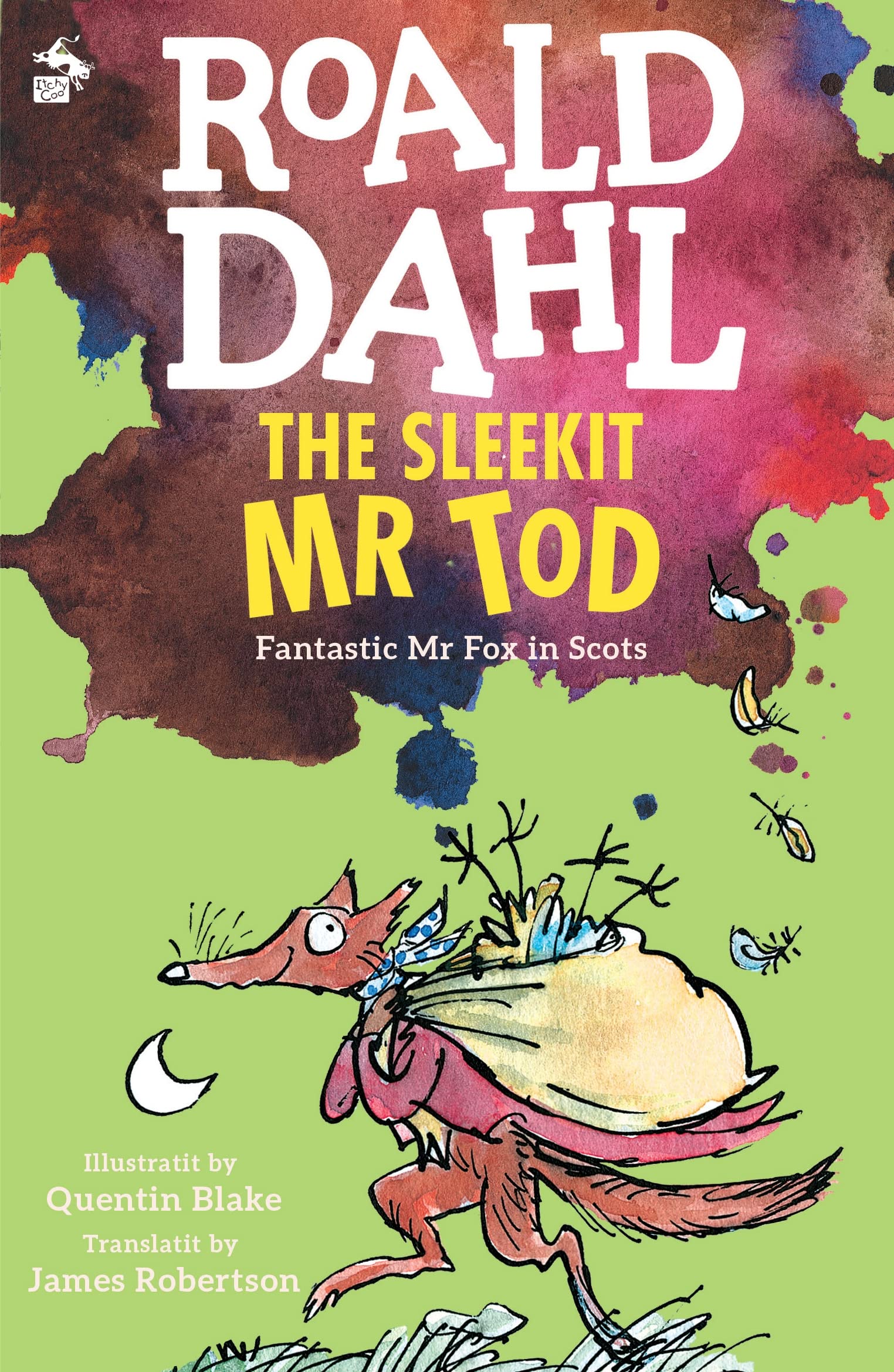 The Sleekit Mr Tod: Fantastic Mr Fox in Scots - Bilingual Edition for Kids & Adults | Perfect for Scottish Heritage Gifts, Language Learning & Storytime