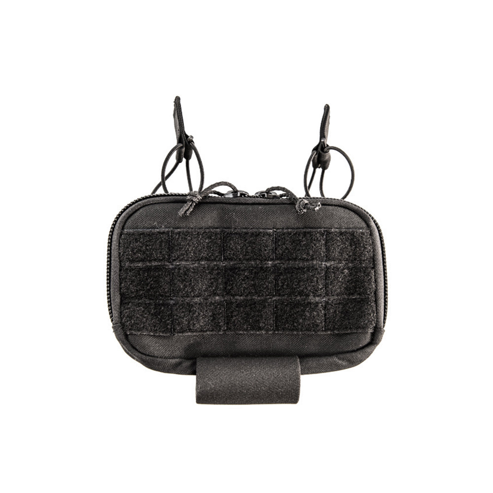 HSGI Mini Map V2 Tactical Admin Pouch - Modular EDC Organizer for Military & Outdoor Use | Made in USA | Perfect for Range Bags, Bug Out Bags & Tactical Gear Organization