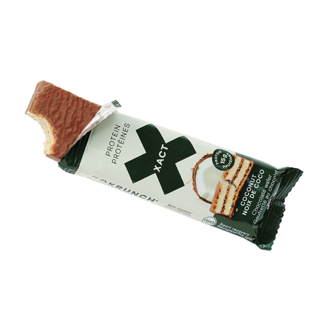 Xact Protein Chocolate Wafer Bar - High Protein Snack for Weight Loss & Muscle Building | Perfect for Gym, Hiking & Post-Workout Recovery