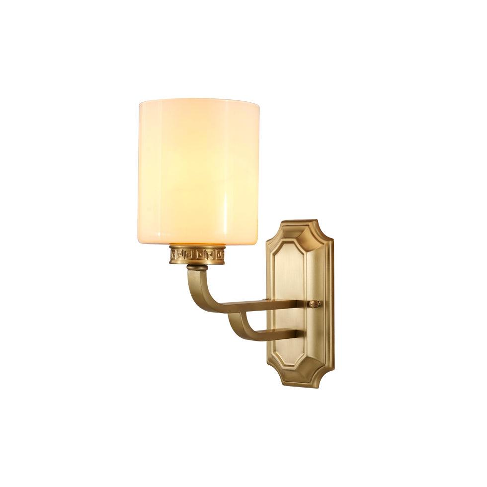 Hamilton Vintage Industrial Wall Lamp - Adjustable Swing Arm Sconce for Bedroom, Living Room, or Office Lighting