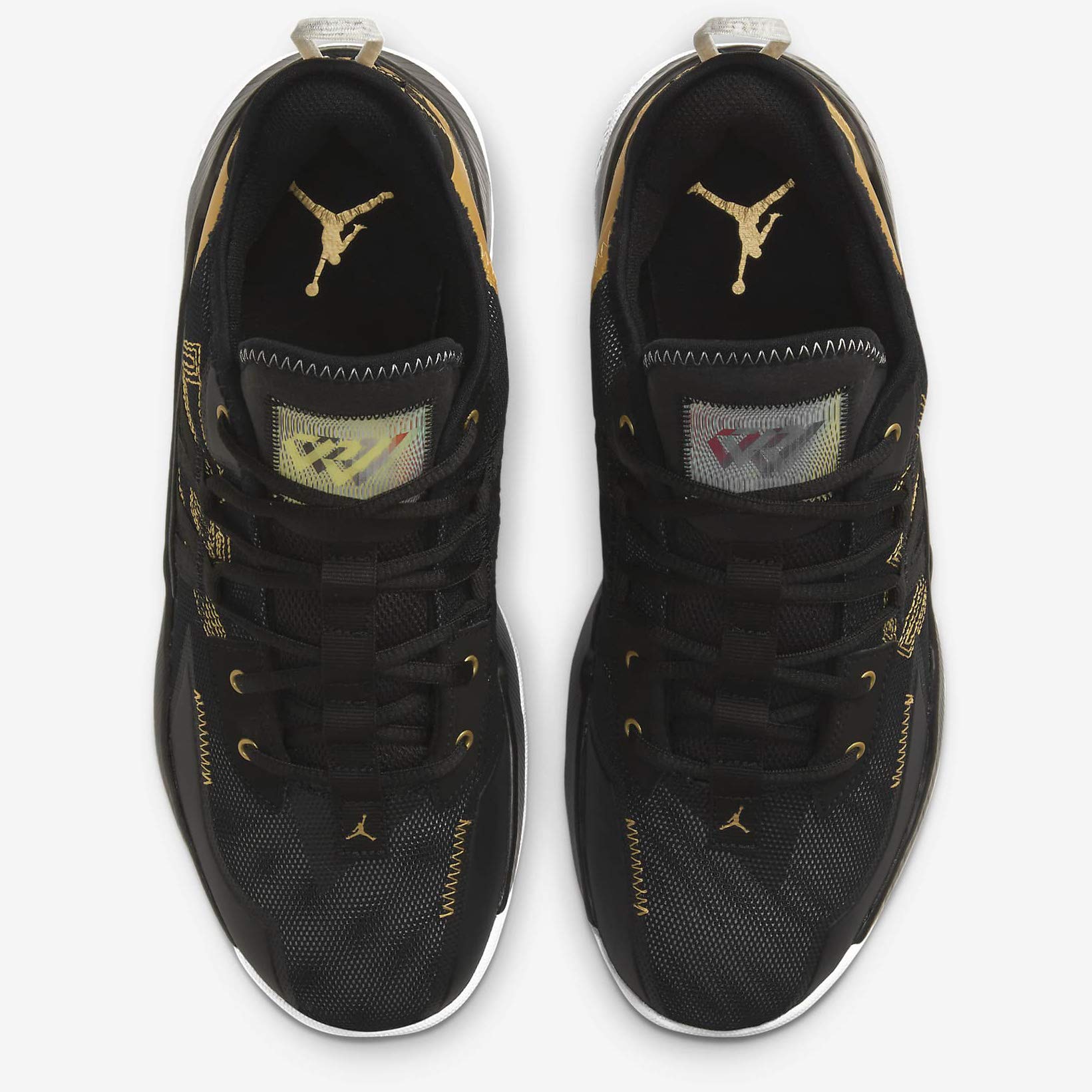 Jordan One Take II Men's Basketball Shoes - Size 12 (CW2457-007) | High-Performance Basketball Sneakers for Indoor & Outdoor Courts, Training & Casual Wear